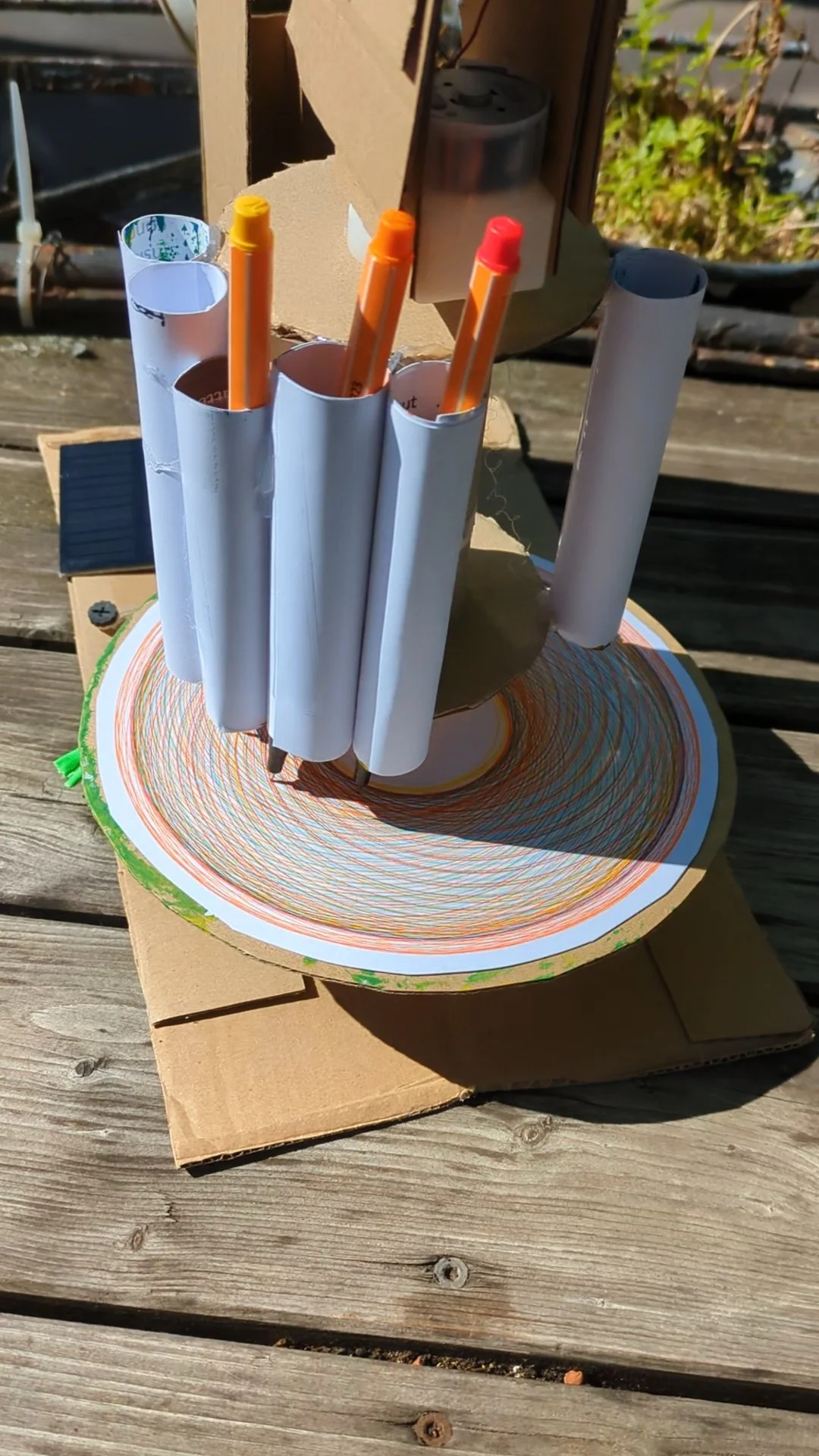Playing With The Sun