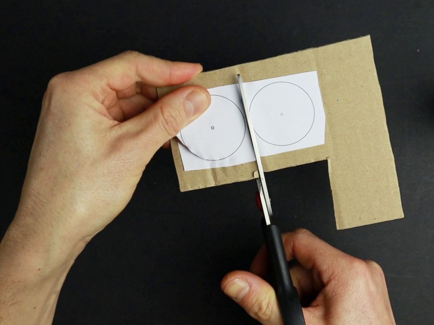 DIY Spin Art Robot for Kids — Volt, Paper, Scissors!