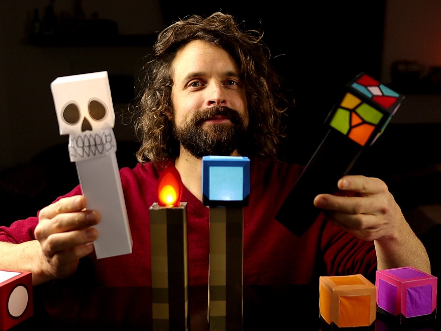 picture of volt paper scissors creator Michael Scheuerl