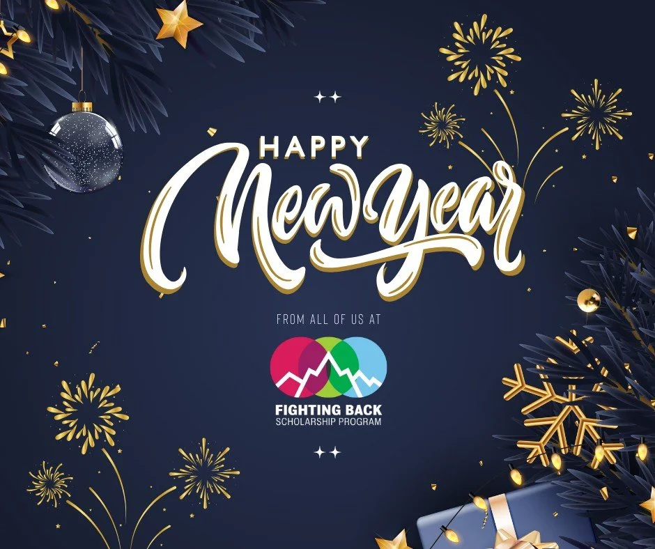 Happy New Year from Fighting Back! ✨

As we step into a new year, we&rsquo;re filled with gratitude for our incredible community of fighters, supporters, and believers. Thank you for standing with us, lifting others up, and helping turn resilience in