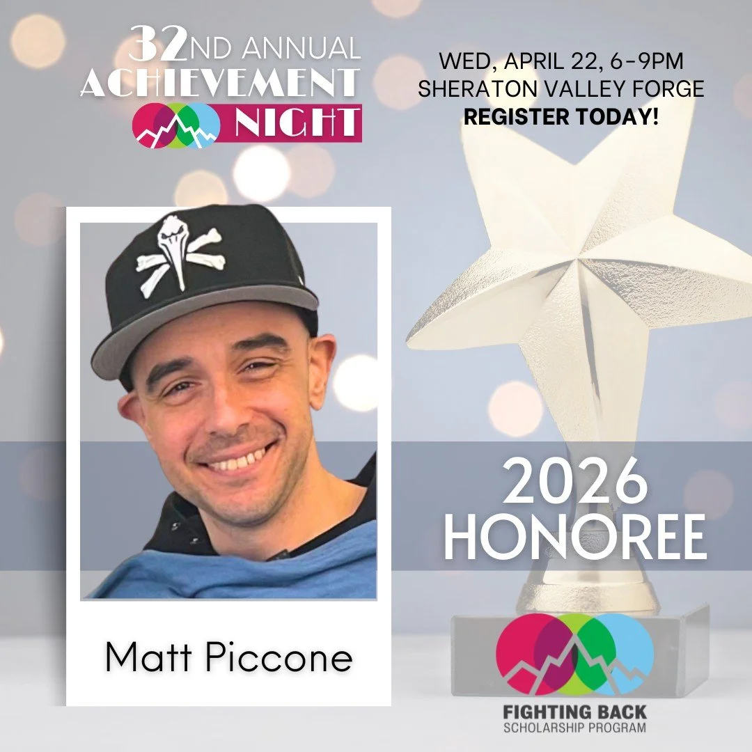 ✨ 𝐇𝐨𝐧𝐨𝐫𝐞𝐞 𝐒𝐩𝐨𝐭𝐥𝐢𝐠𝐡𝐭: 𝐌𝐚𝐭𝐭 𝐏𝐢𝐜𝐜𝐨𝐧𝐞 ✨⁣
⁣
After sustaining a spinal cord injury in 2020, Matt came to Fighting Back following intensive rehabilitation &mdash; and quickly became part of the heartbeat of our community.⁣
⁣
Train