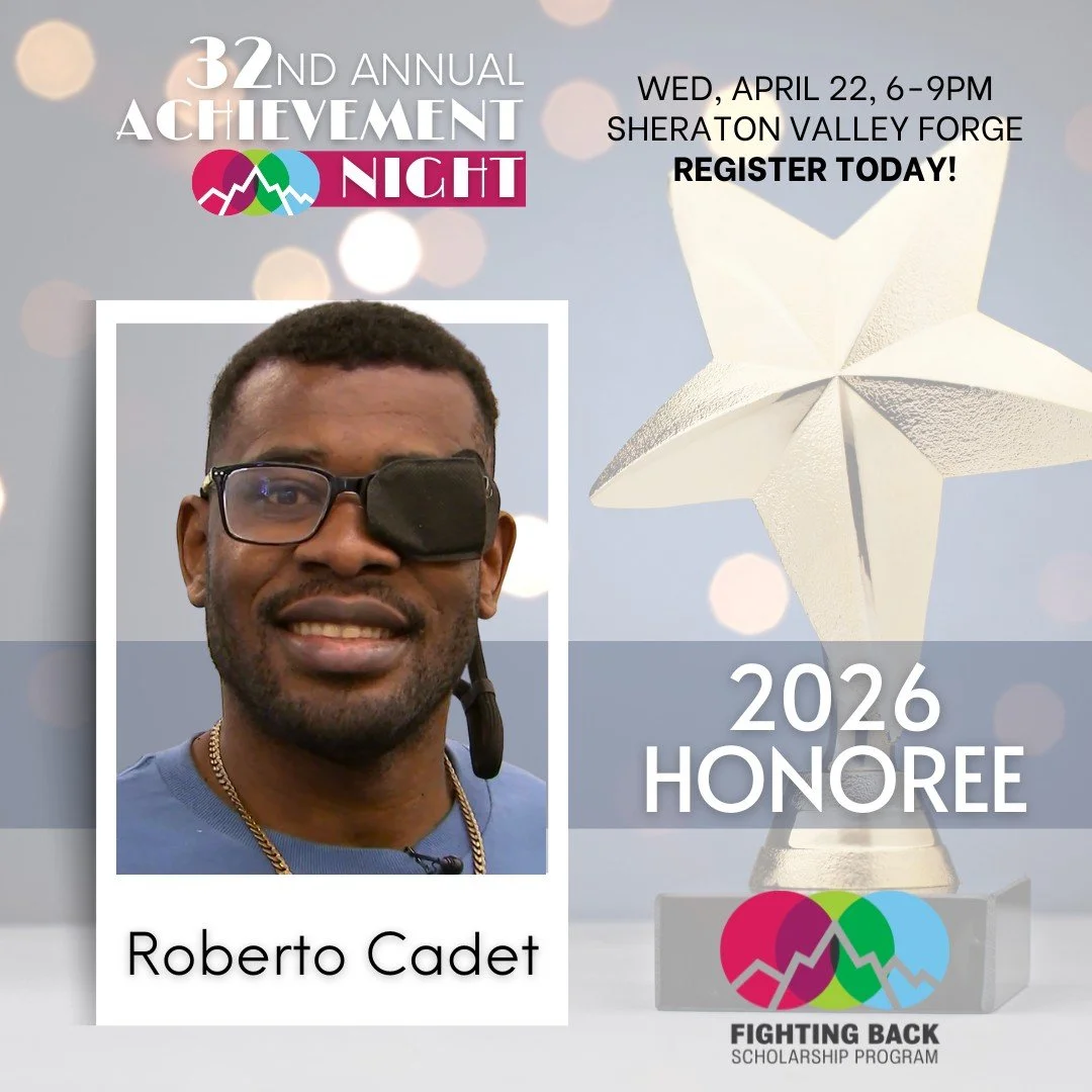 ✨ 𝐇𝐨𝐧𝐨𝐫𝐞𝐞 𝐒𝐩𝐨𝐭𝐥𝐢𝐠𝐡𝐭: 𝐑𝐨𝐛𝐞𝐫𝐭𝐨 𝐂𝐚𝐝𝐞𝐭 ✨⁣⁣
⁣⁣
Two years ago, Roberto arrived in the United States from the Dominican Republic with his adoptive father, Dave, seeking treatment for a brain tumor. Since then, he has embraced rec