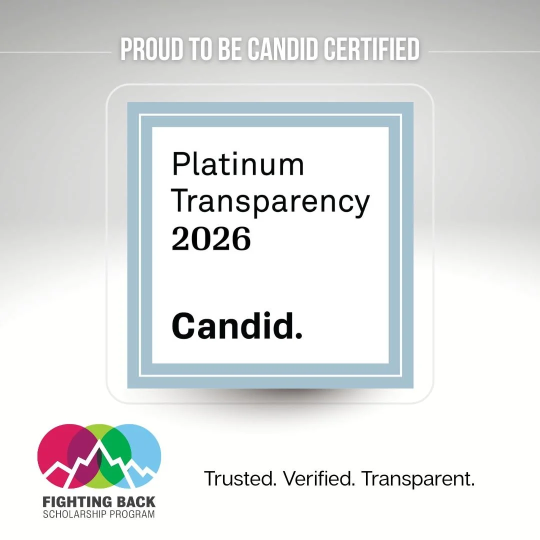We&rsquo;re proud to share that 𝐅𝐢𝐠𝐡𝐭𝐢𝐧𝐠 𝐁𝐚𝐜𝐤 𝐒𝐜𝐡𝐨𝐥𝐚𝐫𝐬𝐡𝐢𝐩 𝐏𝐫𝐨𝐠𝐫𝐚𝐦 𝐢𝐬 𝐫𝐞𝐜𝐨𝐠𝐧𝐢𝐳𝐞𝐝 𝐨𝐧 𝐂𝐚𝐧𝐝𝐢𝐝, the nation&rsquo;s leading nonprofit transparency platform.⁣
⁣
Our Candid profile and Seal of Transparency re