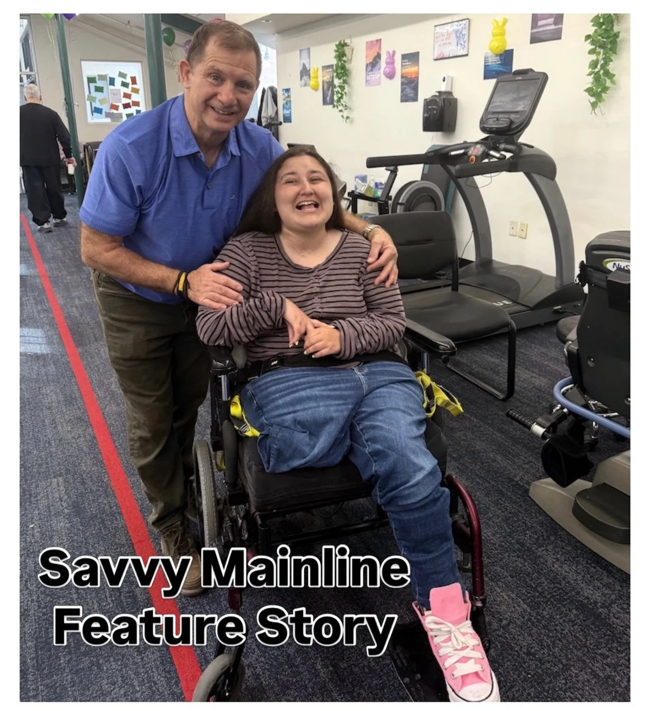John and Phoenix&rsquo;s story is getting the recognition it deserves. 💙

We&rsquo;re honored to share that @savvymainline recently featured John McFetridge and his daughter Phoenix, highlighting John&rsquo;s extraordinary commitment as a caregiver 
