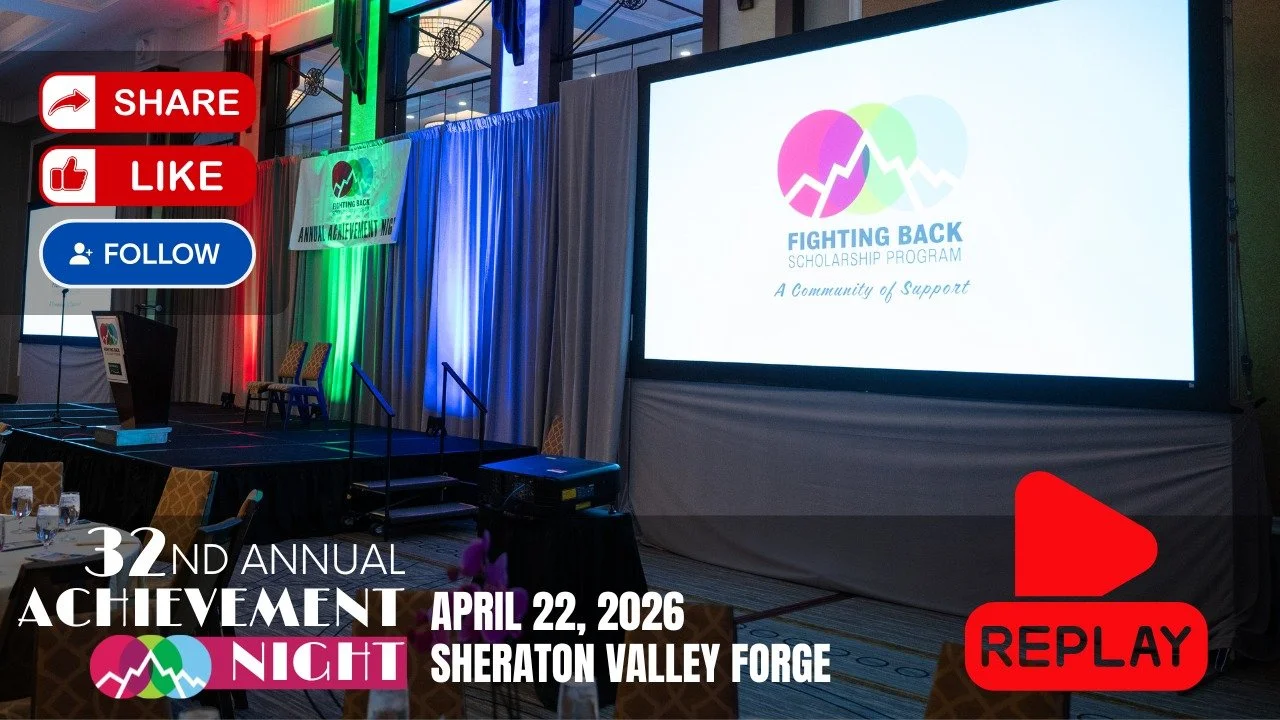 Missed Annual Achievement Night or want to experience it again?⁣
⁣
𝐓𝐡𝐞 𝐟𝐮𝐥𝐥 𝐫𝐞𝐩𝐥𝐚𝐲 𝐨𝐟 𝐅𝐢𝐠𝐡𝐭𝐢𝐧𝐠 𝐁𝐚𝐜𝐤&rsquo;𝐬 𝟑𝟐𝐧𝐝 𝐀𝐧𝐧𝐮𝐚𝐥 𝐀𝐜𝐡𝐢𝐞𝐯𝐞𝐦𝐞𝐧𝐭 𝐍𝐢𝐠𝐡𝐭 𝐢𝐬 𝐧𝐨𝐰 𝐚𝐯𝐚𝐢𝐥𝐚𝐛𝐥𝐞 𝐭𝐨 𝐰𝐚𝐭𝐜𝐡 𝐨𝐧 𝐨𝐮𝐫