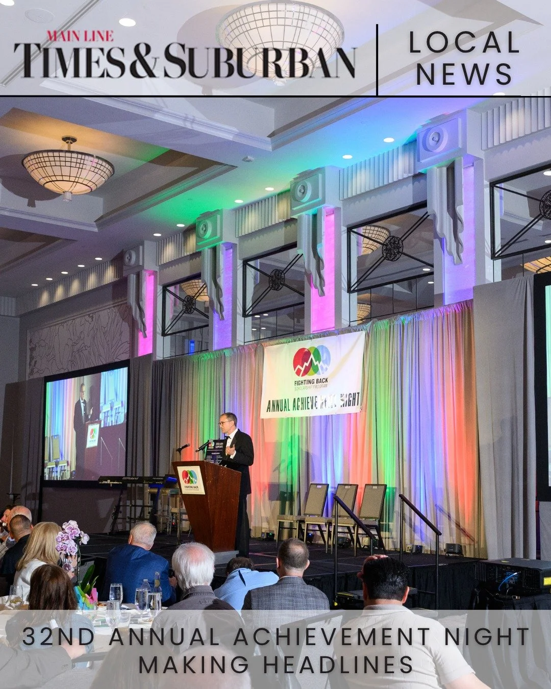 We're honored to be featured in 𝐌𝐚𝐢𝐧 𝐋𝐢𝐧𝐞 𝐓𝐢𝐦𝐞𝐬 &amp; 𝐒𝐮𝐛𝐮𝐫𝐛𝐚𝐧'𝐬 coverage of our 32nd Annual Achievement Night!⁣
⁣
This special evening celebrated the resilience, determination, and accomplishments of individuals living with bra
