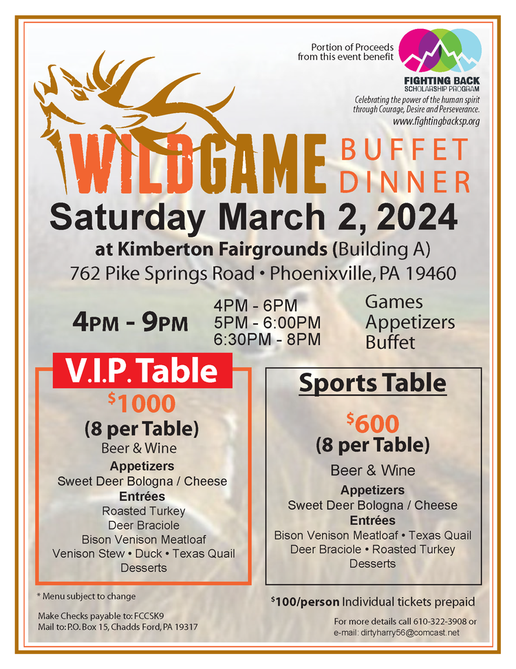 Events — Fighting Back Scholarship Program