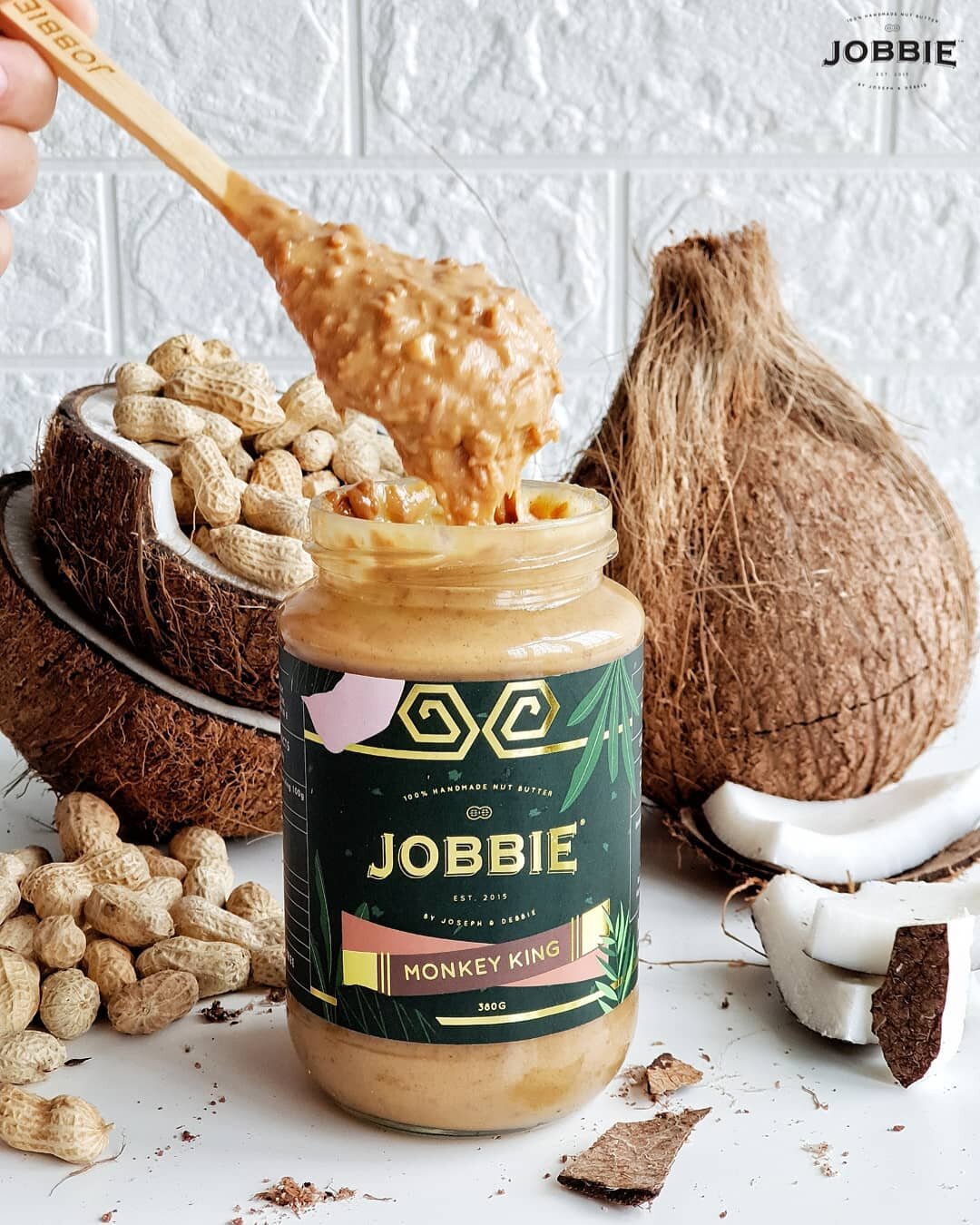 Jobbie Nut Butter 