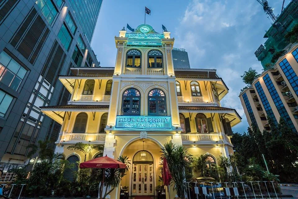 Blue Elephant Restaurant 