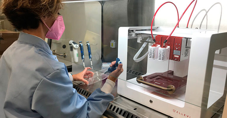 La biompresión 3D se extiende al sector alimentario