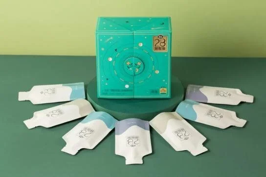 'The Wakeup face', la bebida de belleza que ha lanzado Coca-cola en China.