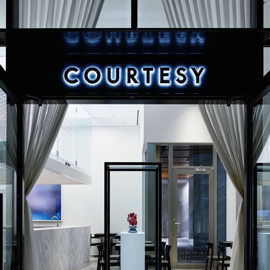 Courtesy 