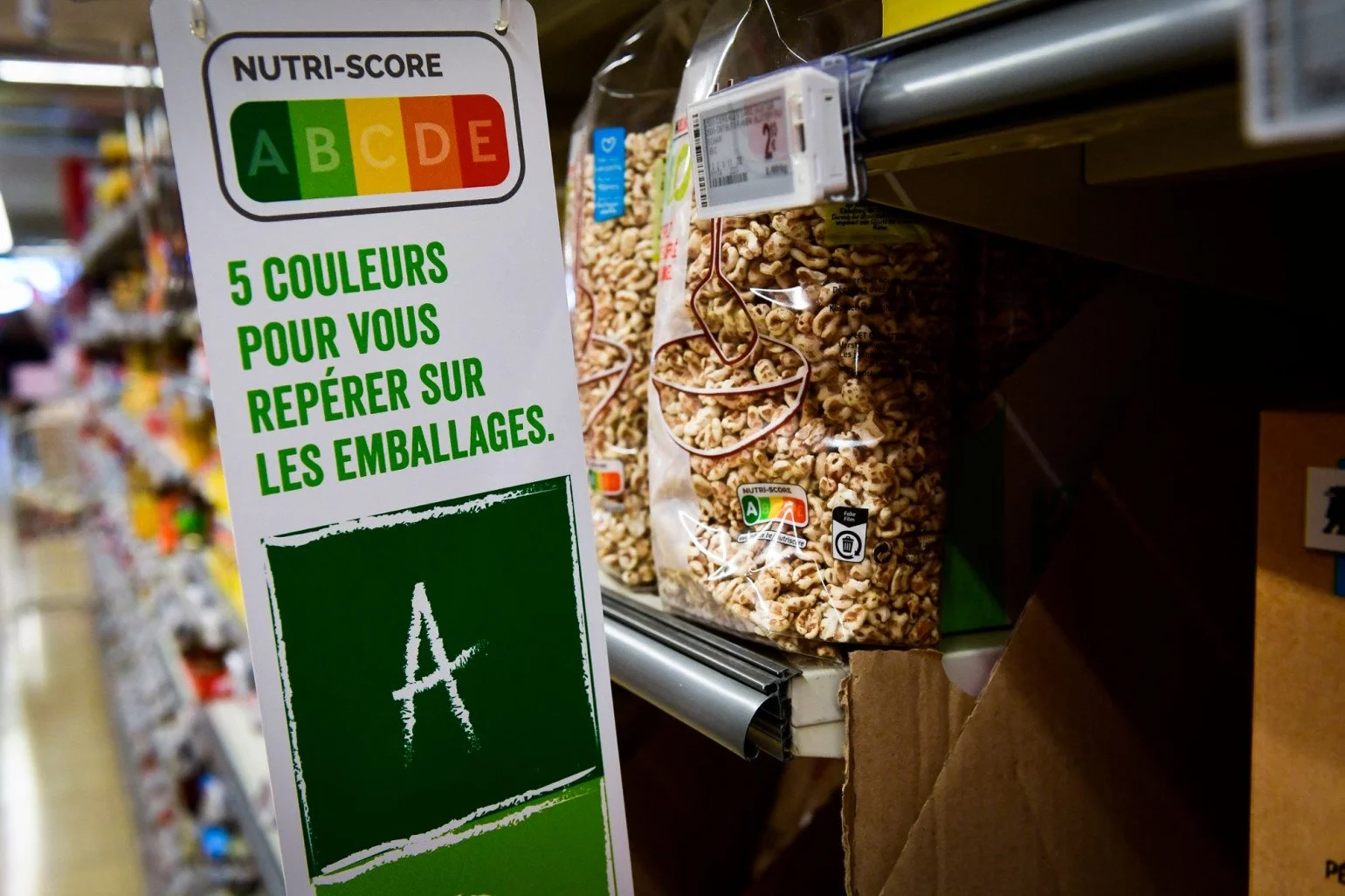 Mac Lesggy explique comment bien se servir du nutri-score