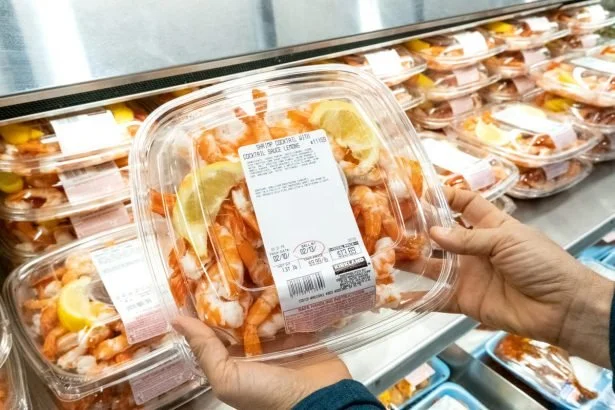 Voici pourquoi les crevettes achetées en supermarché sont roses (et cela peut être très mauvais pour notre santé)