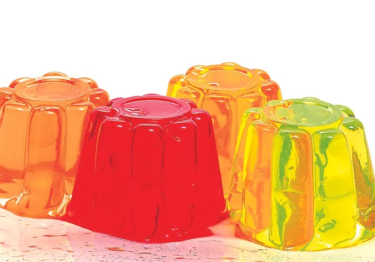 La gelatina, de alimento saludable a golosina