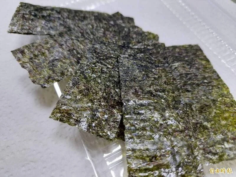 嬰幼兒海苔鉛超標！毒物醫：恐影響智力發展