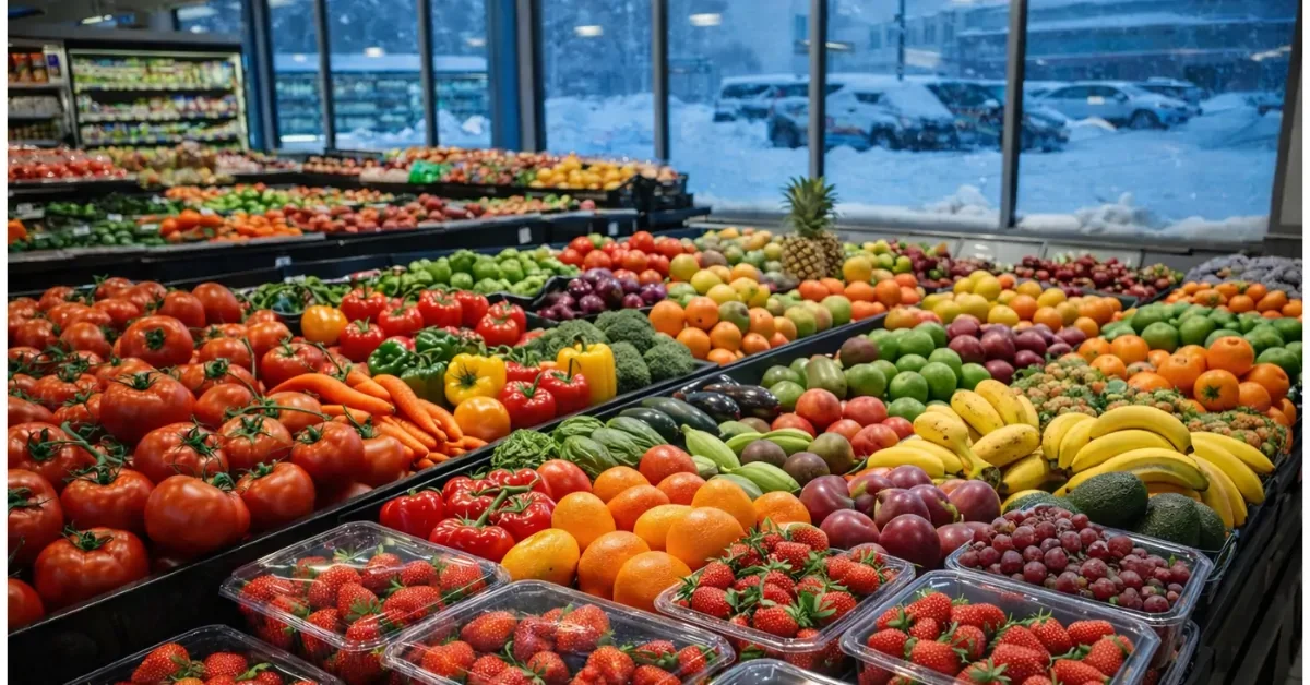 Manger hors-saison : le vrai prix caché de nos fruits et légumes toute l’année