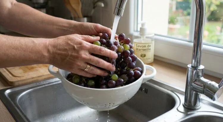 Une diététicienne alerte : ce fruit est le plus contaminé aux polluants, il ne faut jamais manger la peau