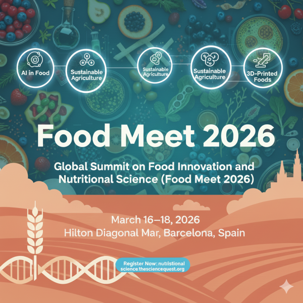Global Summit on Food Innovation &amp; Nutritional Science 