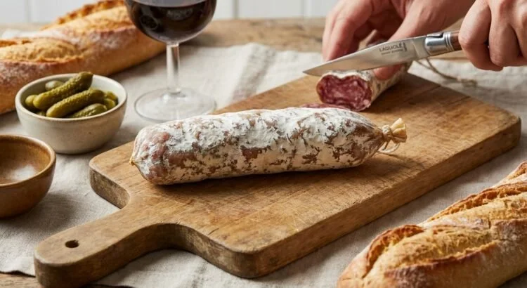 Saucisson : ce que cache vraiment la poudre blanche tout autour (et quand il faut vraiment s’en méfier)