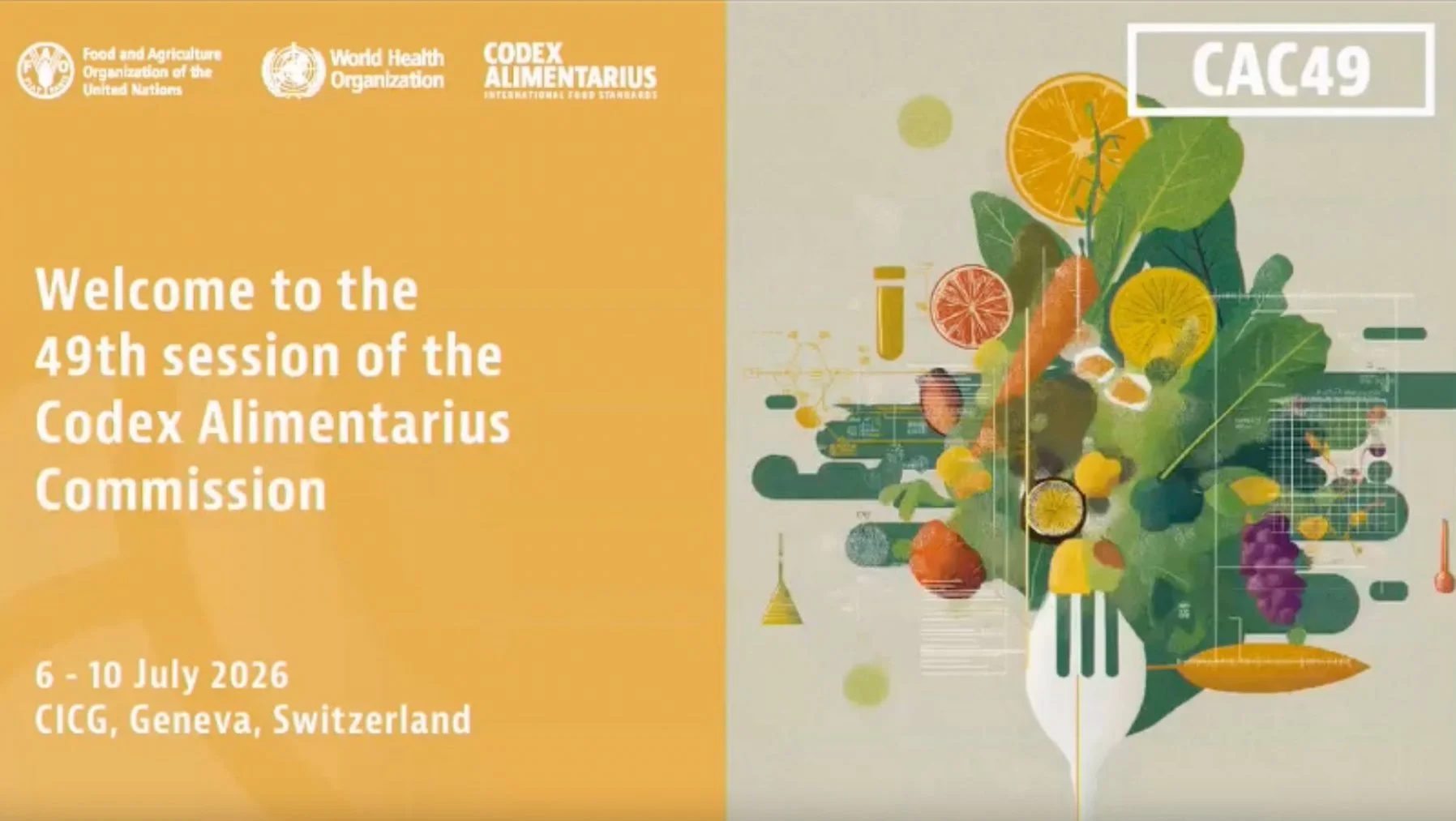 49th Session of the Codex Alimentarius Commission