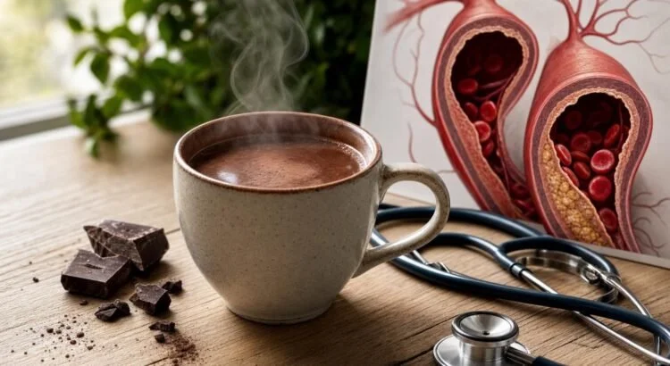 Selon le Dr William Li, 2 tasses de chocolat chaud pourraient augmenter les cellules souches circulantes