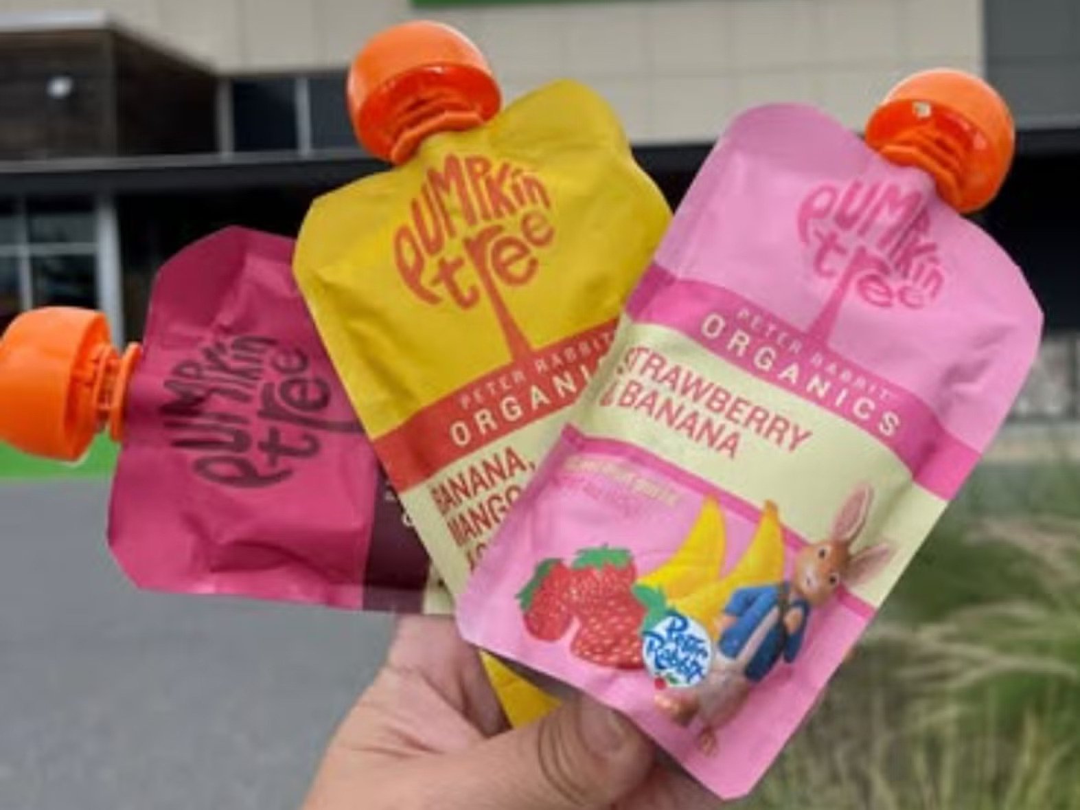 米国の人気ベビー用フルーツパウチが自主回収！プラスチック混入の恐れと保護者が知っておくべきこと