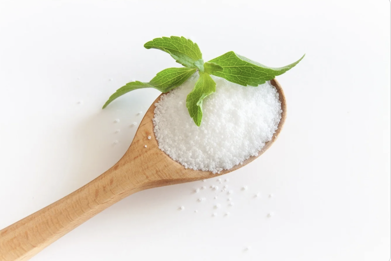 Stevia tastes sweet, but does your body react as if sugar is coming?
