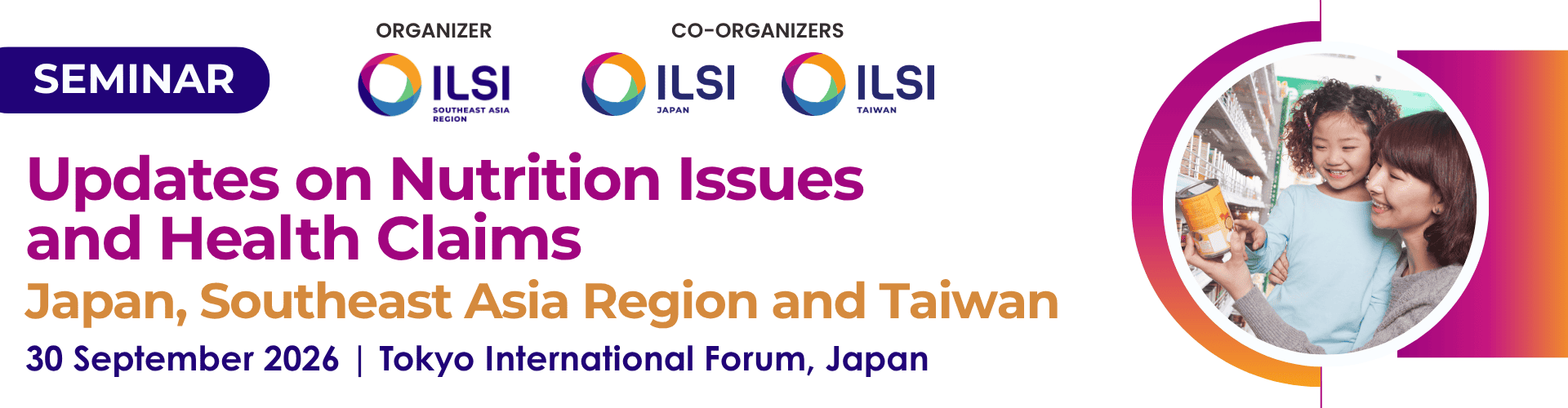 Updates on Nutrition Issues and Health Claims in Japan, Southeast Asia Region and Taiwan