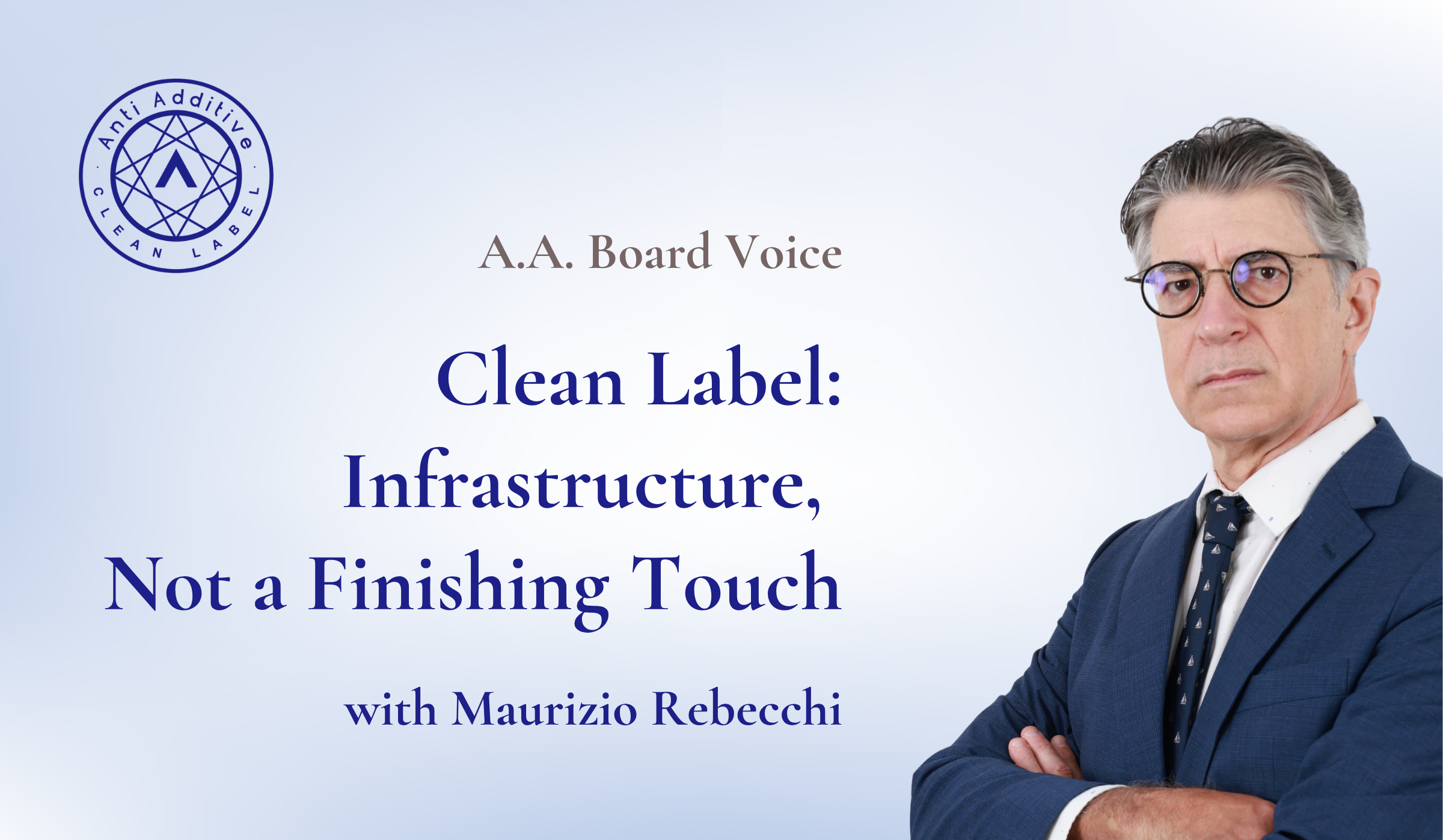 【顧問觀點】潔淨標章是基礎建設，而非錦上添花之舉－Maurizio Rebecchi 專訪