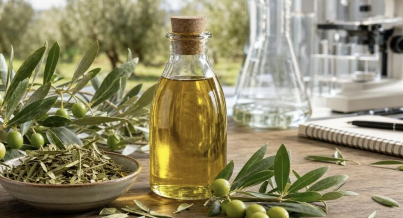 La feuille d'olivier : d'un usage exclusif pour nourrir le bétail à un superaliment essentiel pour enrichir la nutrition humaine