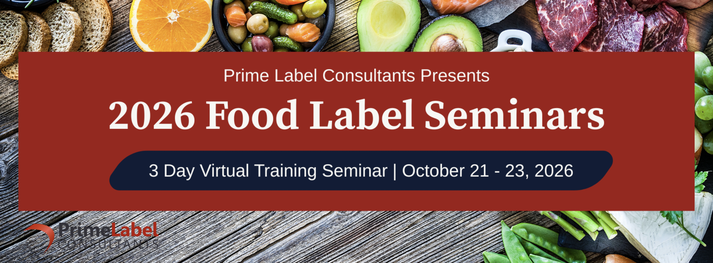 2026 Food Label Seminars