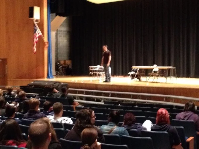 Twitter Post from teacher at West Genesee High School, NY