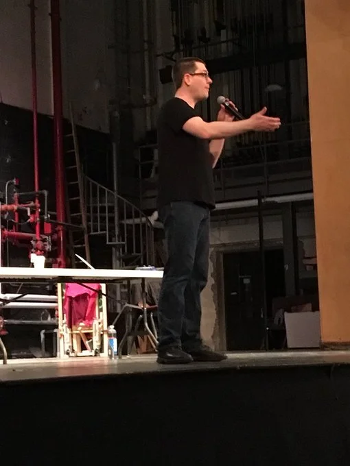 Twitter post from principal at Skaneateles Middle School, NY