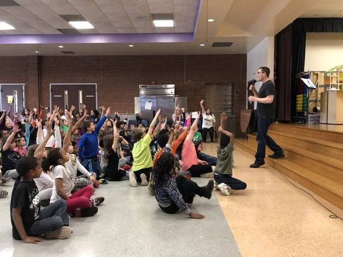 Twitter post from Derby Ridge School, MO