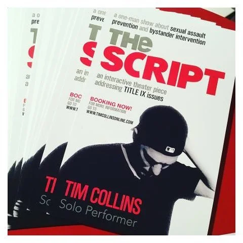 SUNY New Paltz Student Newspaper article "THE SCRIPT Highlights Toxic Masculinity and Sexual Assault"