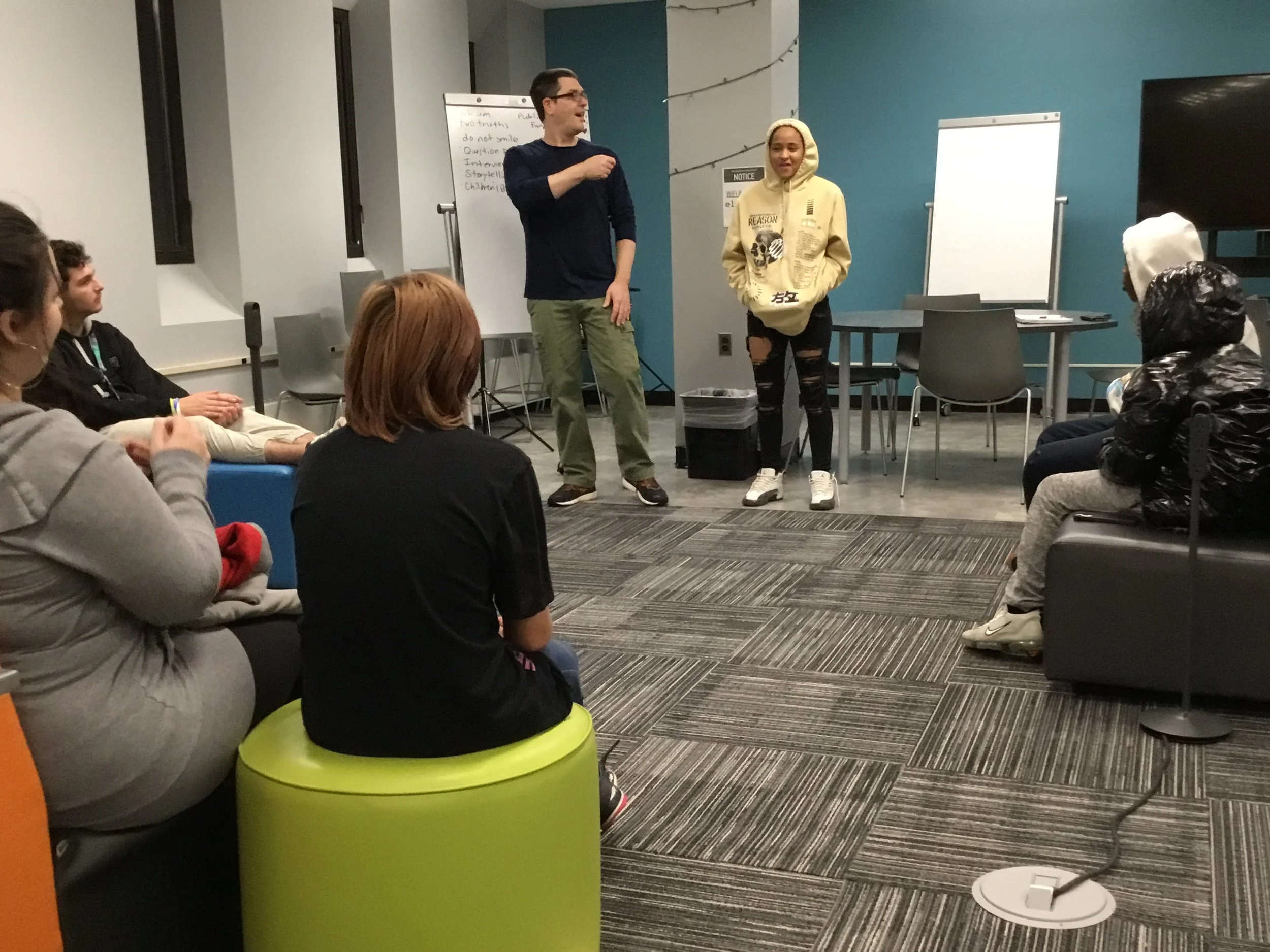 Teen Storytelling Project completed!