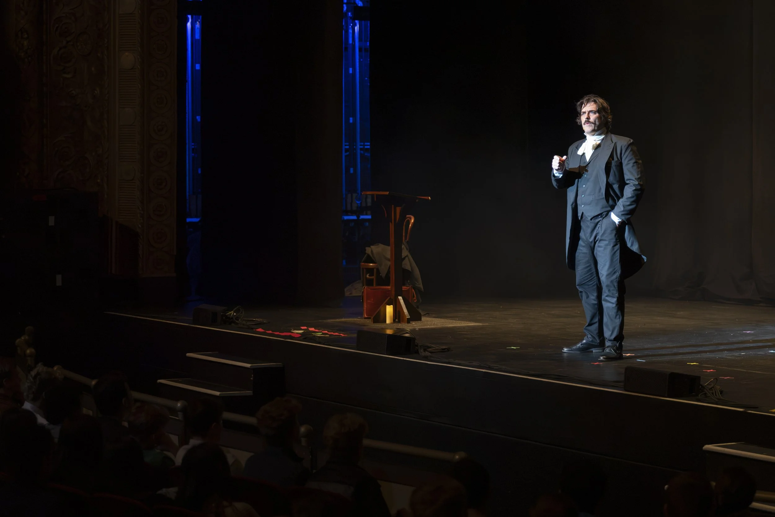 Edgar Allan Poe live on stage!