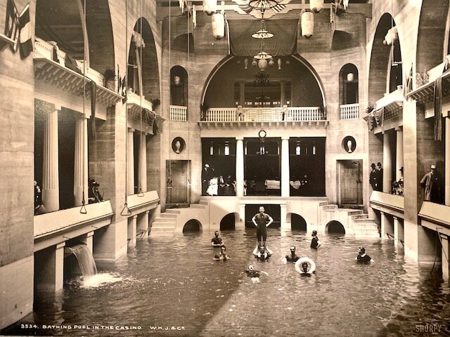  in the 1880s, Alcazar boasted the largest indoor swimming pool in the world. 