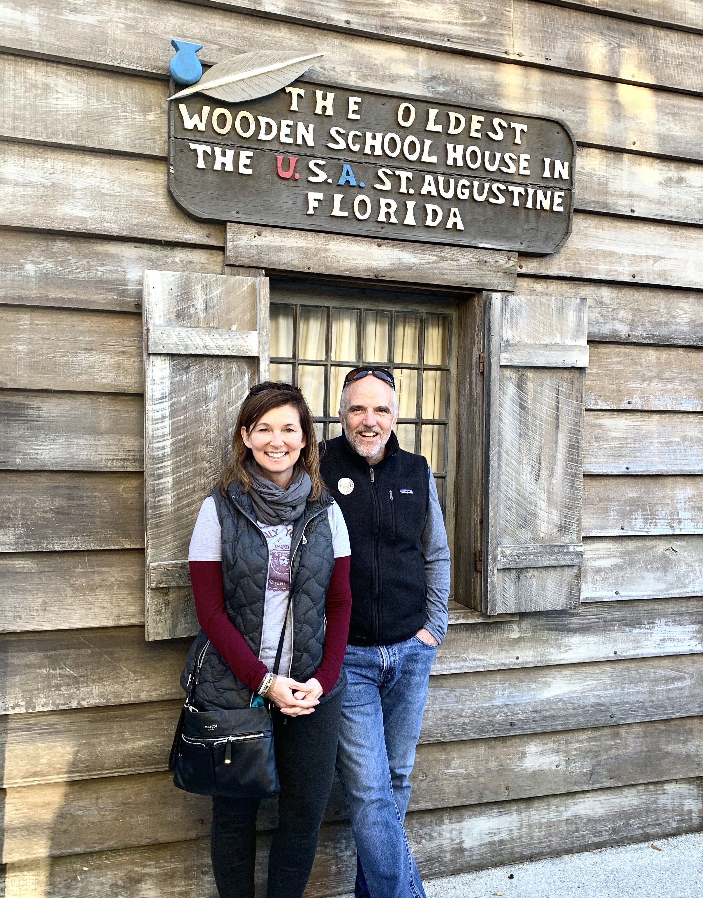  The oldest schoolhouse in the US is on St. George Street. 