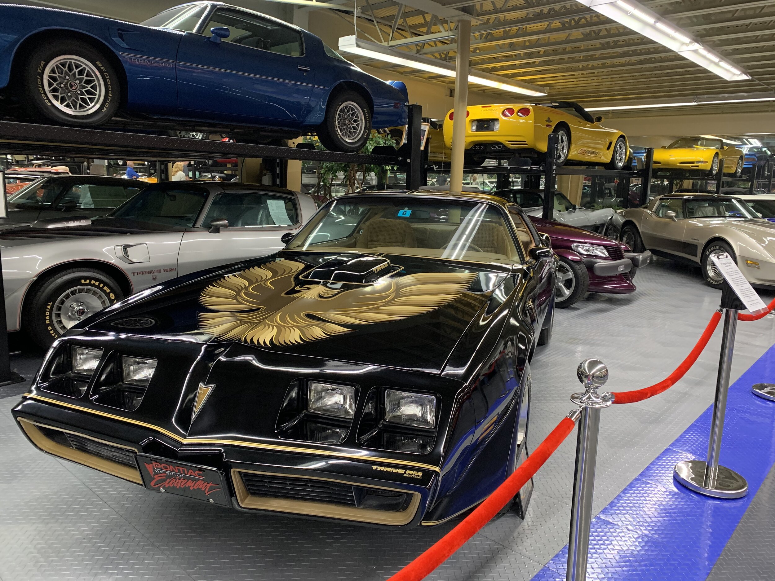  This Trans Am has only 10 actual miles on it. The interior is in perfect condition. 