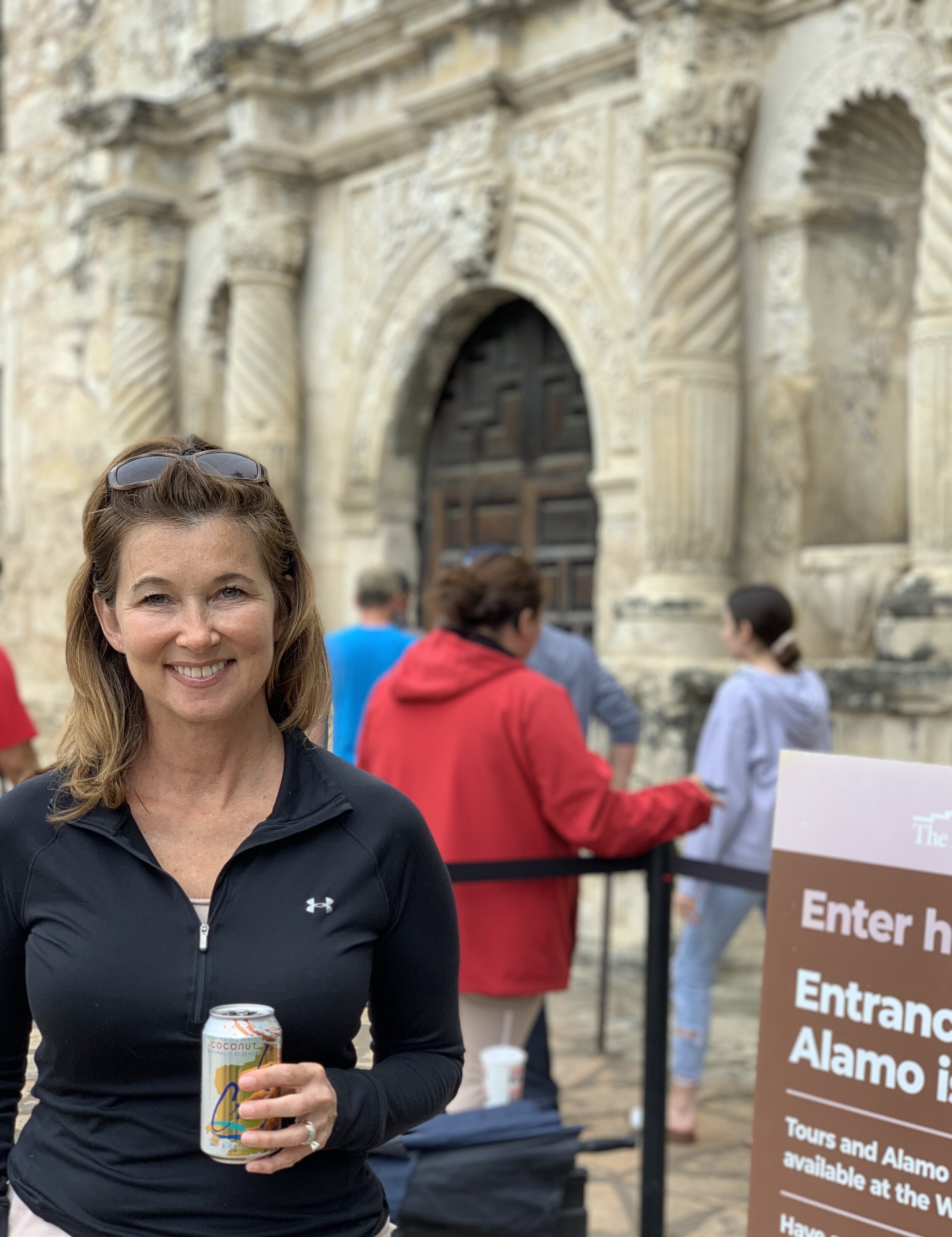  We had been forewarned that visiting The Alamo can be a little underwhelming after hearing  “Remember the Alamo!”  all your life. Although not a ton to see, it was rewarding to have a reminder of the meaning and context of the phrase and to see the 