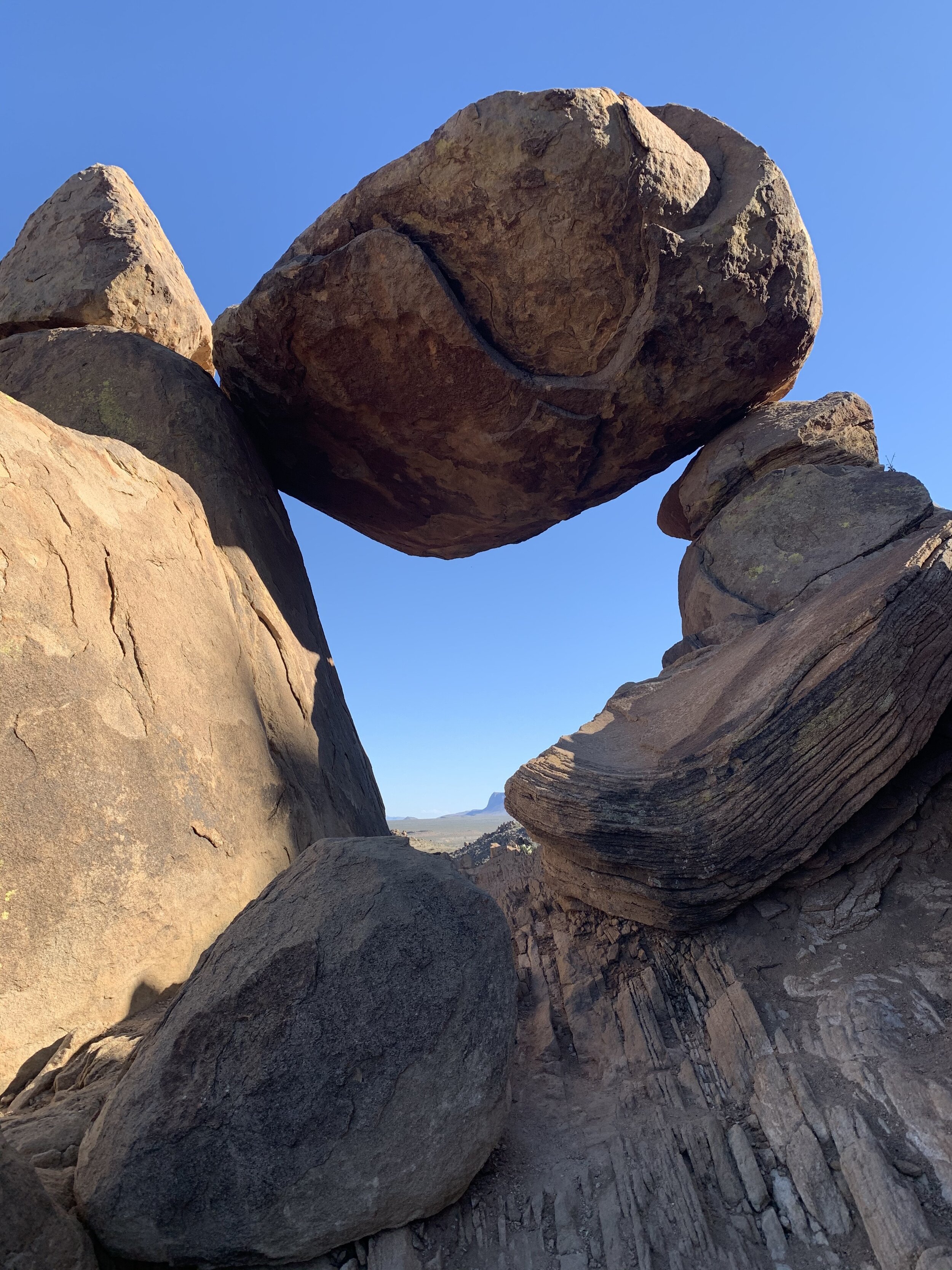  This is Balancing Rock. You’re welcome…and you didn’t even have to break a sweat. 😊 