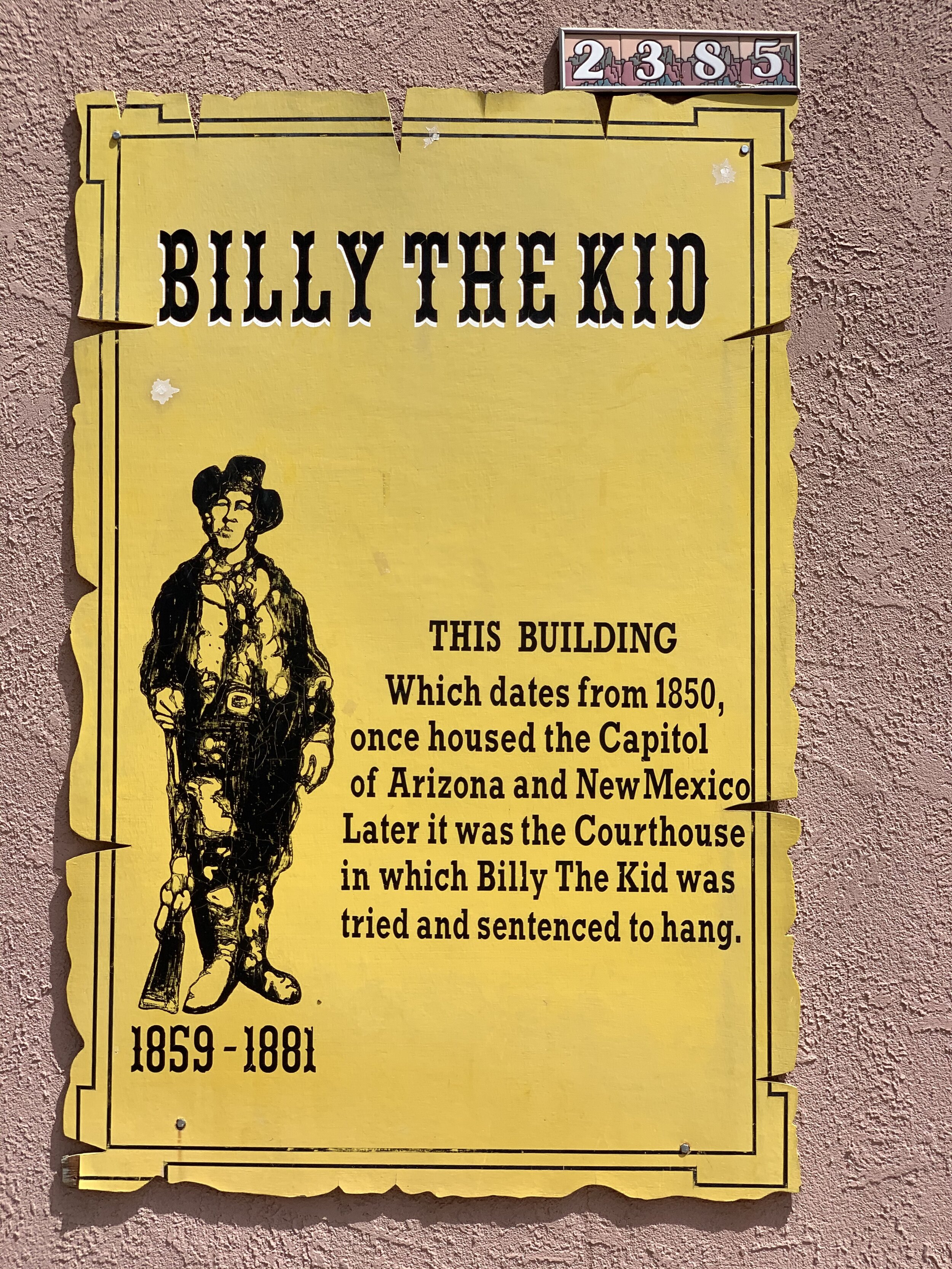  Billy the Kid killed eight men before he was shot and killed at age 21. 