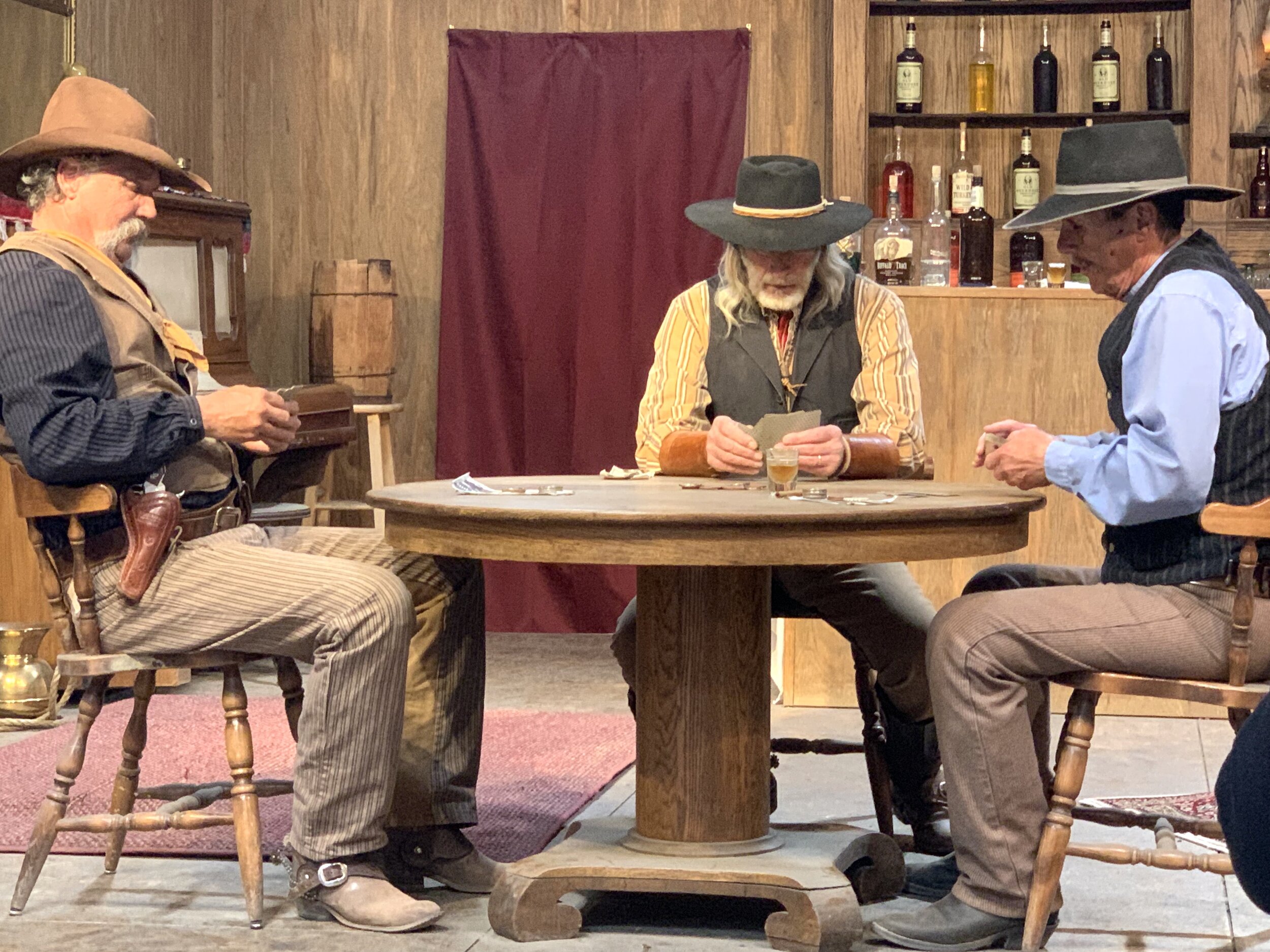  I watched Clay while Glenda attended The Gunfight Palace’s reenactment of the infamous gunfight at the O.K. Corral.  These actors are looking pretty legit! 