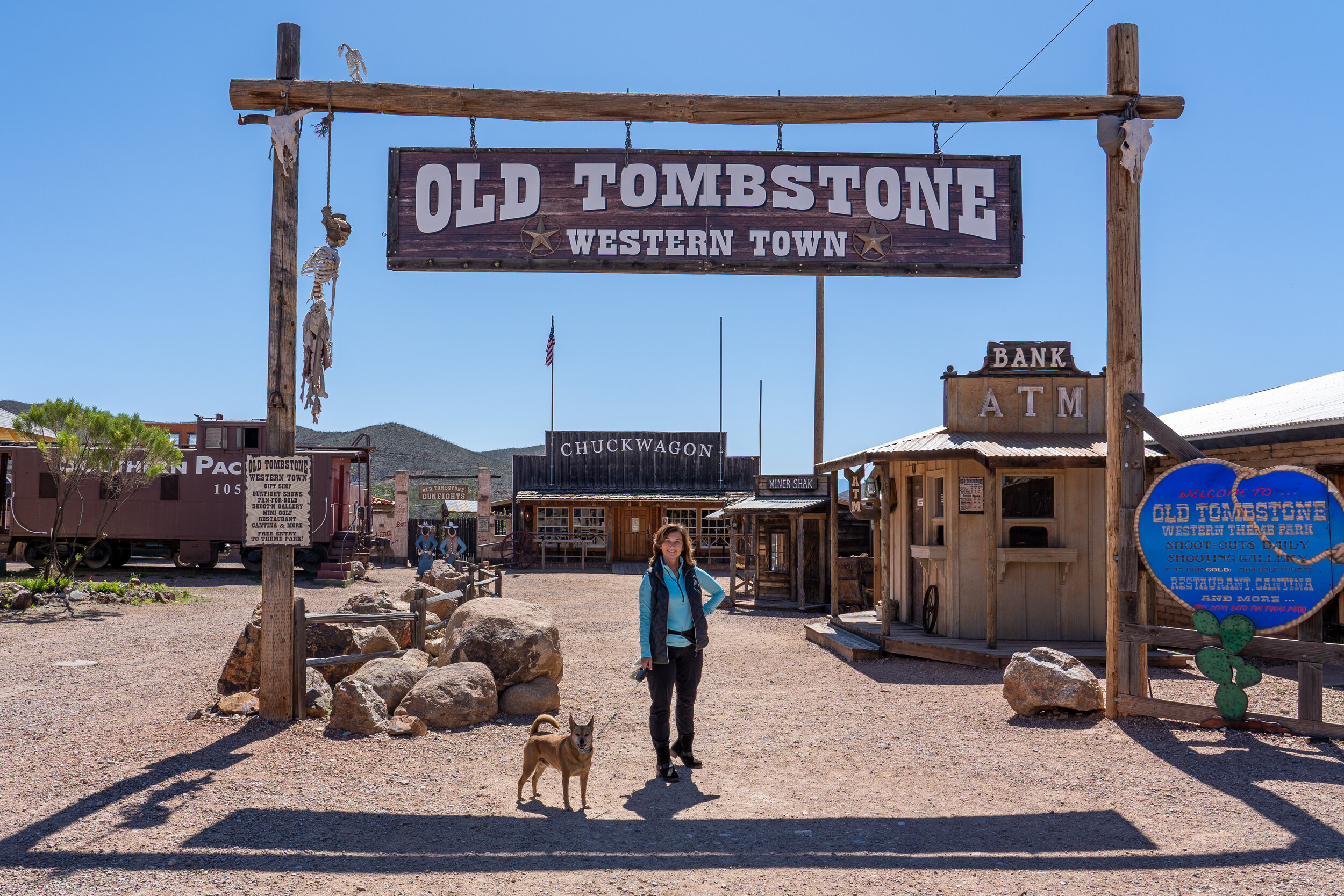  Tombstone was one of the last boomtowns in the American frontier, growing significantly through the mid-1880’s. One of the main draws was the silver mines. 