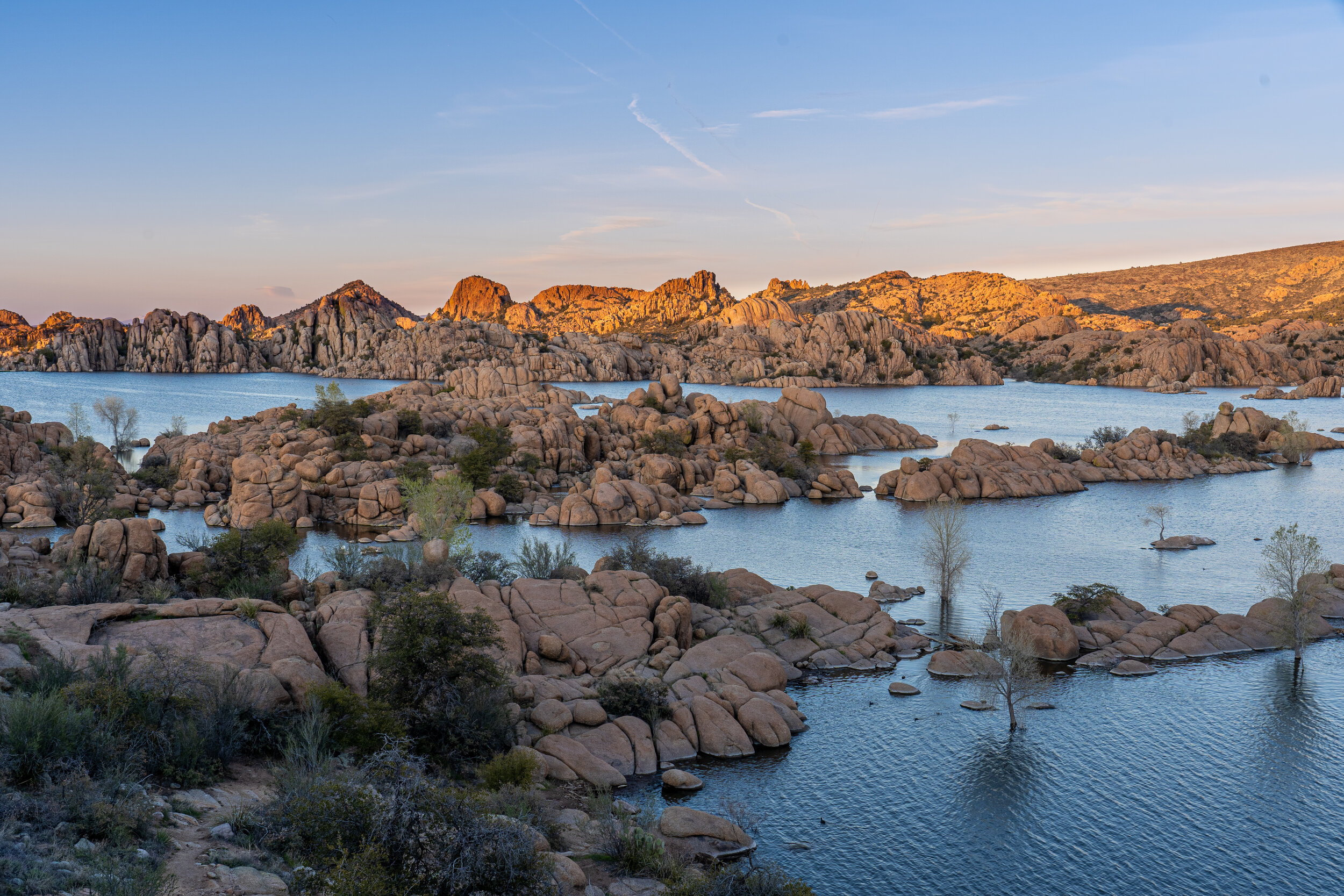  I’ve always appreciated pictures of Watson Lake. When I realized we were staying only 45 minutes away I decided to make a day of hiking and photographing these unique rock structures before leaving Arizona. After spending several days here, I think 