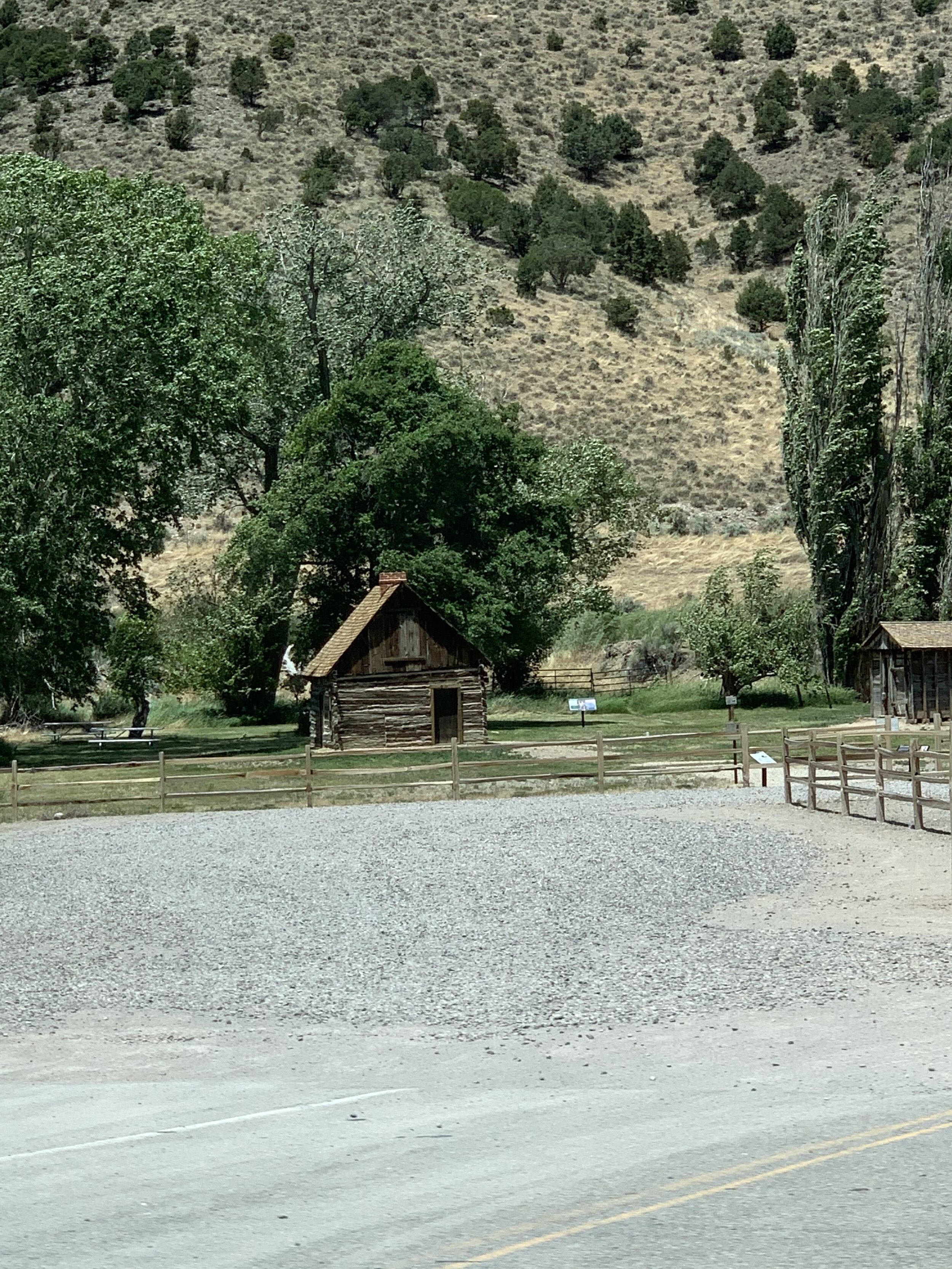  We’re not certain anyone cares, but this is where Butch Cassidy was born. We passed his birthplace in Beaver, UT en en route to Bryce Canyon National Park. Butch Cassidy was a train and bank robber, and the leader of a gang of criminal outlaws known