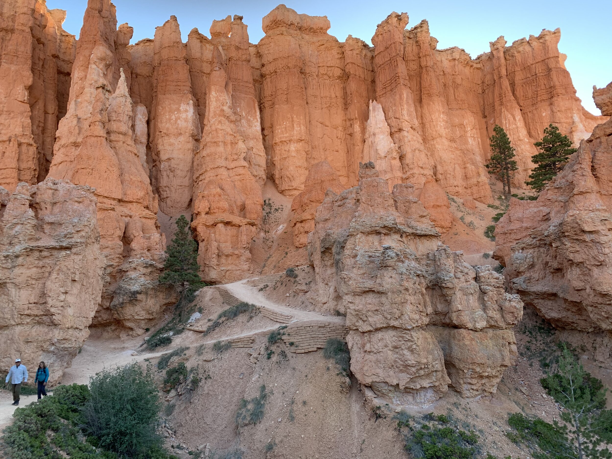  Bryce Canyon National Park is one of the most unusual and beautiful places we’ve seen so far.   