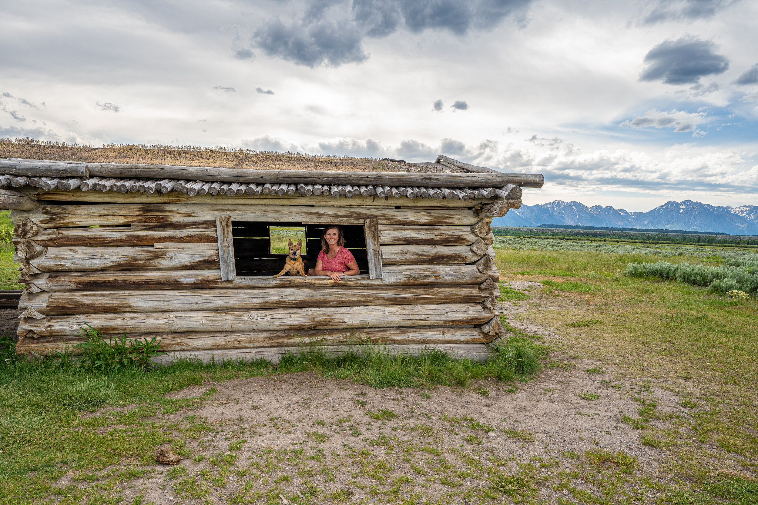  At Grand Teton NP we explored many old barns and buildings along Mormon Row Historic District. Mormon settlers arrived here from Idaho in the late 1800s and established 27 homesteads. Six homesteads remain along with drainage systems dug by hand for